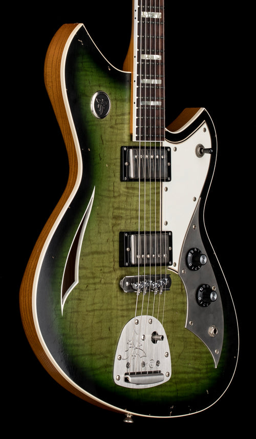 Used Novo Custom Limited Miris JHH (2026) - Cat's Eye Burst #26567 with Original Case