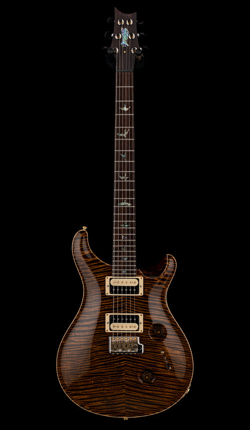 Used PRS Private Stock #2843 Custom 24 Curly Maple (2010) - Tiger Eye #66911 with Original Hard Case
