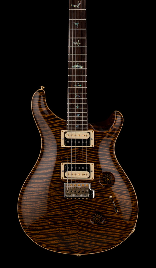 Used PRS Private Stock #2843 Custom 24 Curly Maple (2010) - Tiger Eye #66911 with Original Hard Case