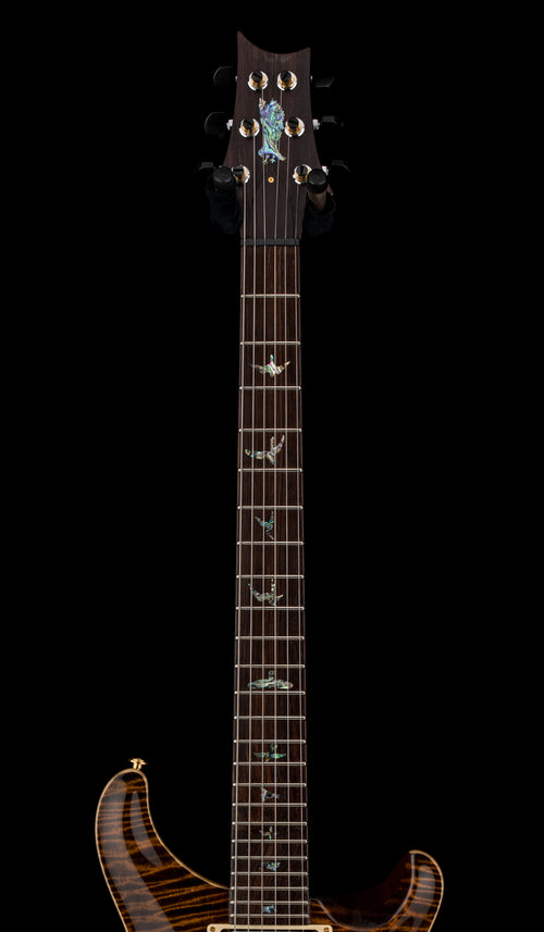 Used PRS Private Stock #2843 Custom 24 Curly Maple (2010) - Tiger Eye #66911 with Original Hard Case