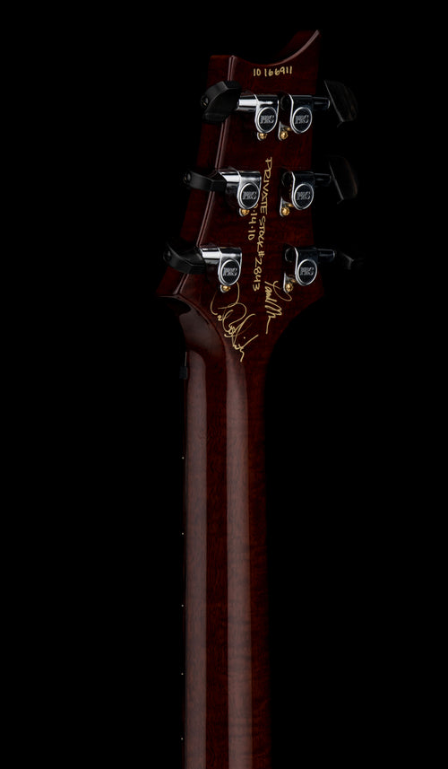 Used PRS Private Stock #2843 Custom 24 Curly Maple (2010) - Tiger Eye #66911 with Original Hard Case