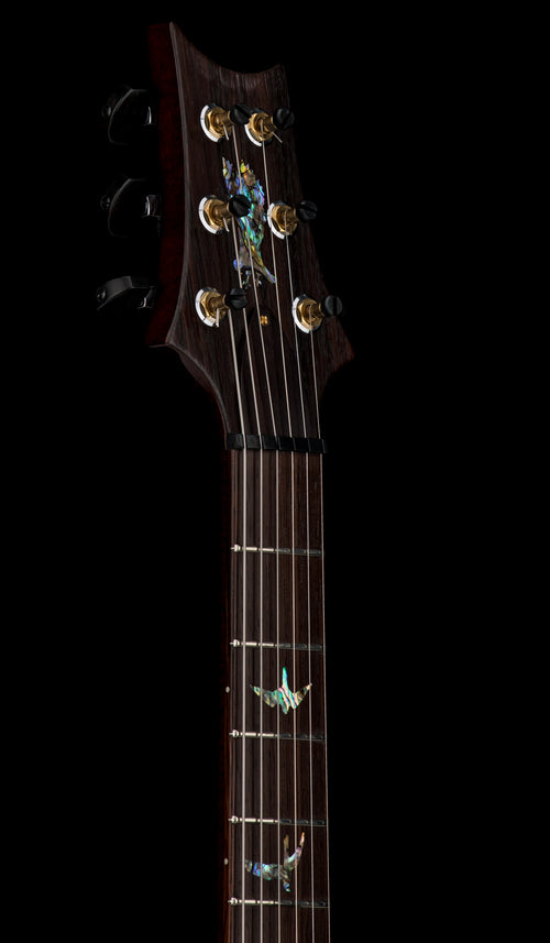 Used PRS Private Stock #2843 Custom 24 Curly Maple (2010) - Tiger Eye #66911 with Original Hard Case