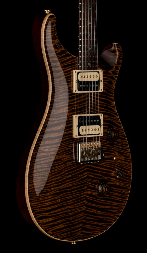 Used PRS Private Stock #2843 Custom 24 Curly Maple (2010) - Tiger Eye #66911 with Original Hard Case
