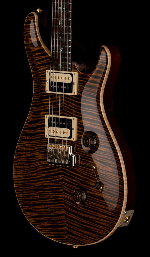 Used PRS Private Stock #2843 Custom 24 Curly Maple (2010) - Tiger Eye #66911 with Original Hard Case