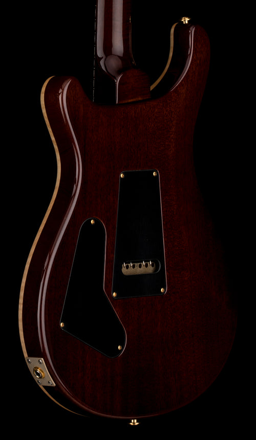 Used PRS Private Stock #2843 Custom 24 Curly Maple (2010) - Tiger Eye #66911 with Original Hard Case