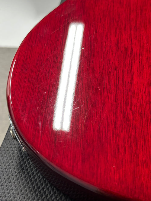 Used PRS SE One (2007) - Vintage Cherry #16488 with Original Gig Bag