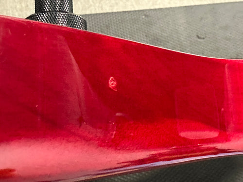 Used PRS SE One (2007) - Vintage Cherry #16488 with Original Gig Bag