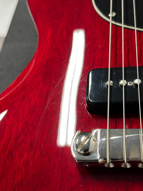 Used PRS SE One (2007) - Vintage Cherry #16488 with Original Gig Bag