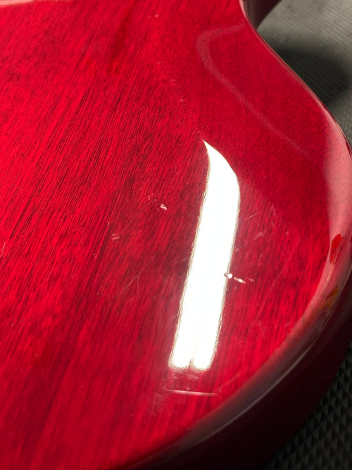 Used PRS SE One (2007) - Vintage Cherry #16488 with Original Gig Bag
