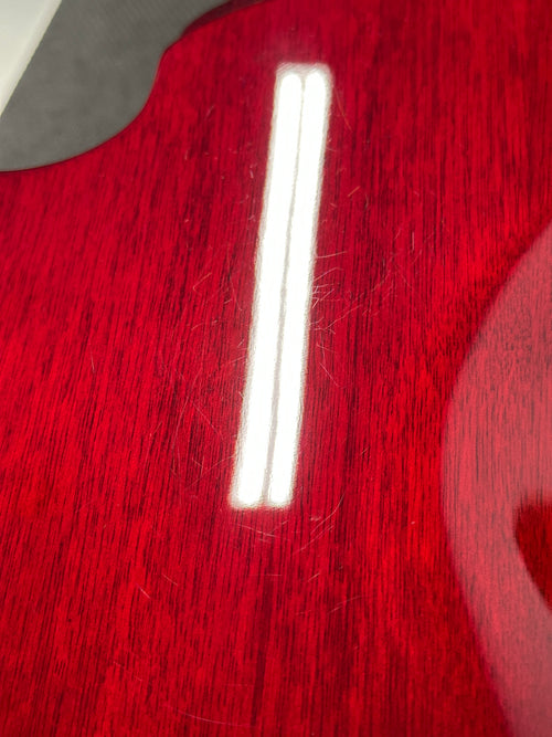 Used PRS SE One (2007) - Vintage Cherry #16488 with Original Gig Bag