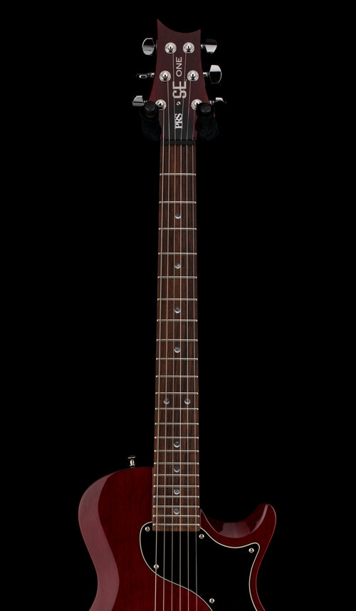 Used PRS SE One (2007) - Vintage Cherry #16488 with Original Gig Bag