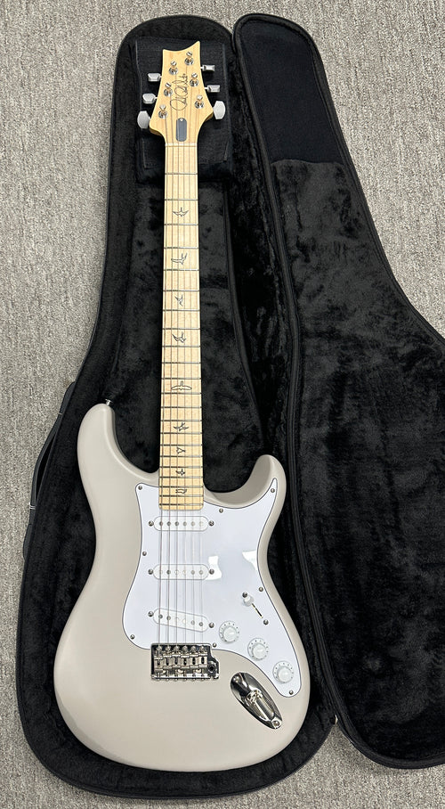 Used PRS John Mayer Silver Sky (2024) - Moc Sand Satin #96879 with Original Gig Bag
