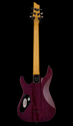 Used Schecter Omen Extreme-6 (2019) - Electric Magenta #52153 with Gig Bag
