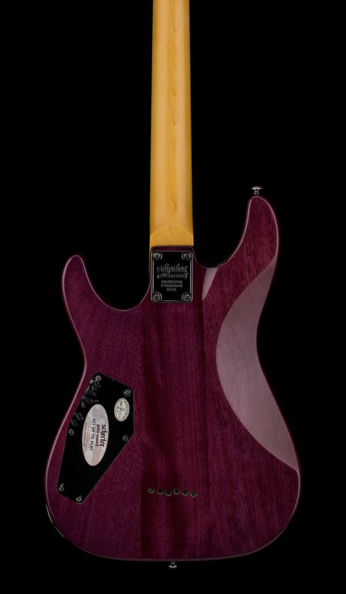 Used Schecter Omen Extreme-6 (2019) - Electric Magenta #52153 with Gig Bag