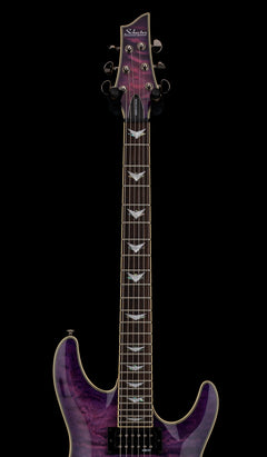 Used Schecter Omen Extreme-6 (2019) - Electric Magenta #52153 with Gig Bag