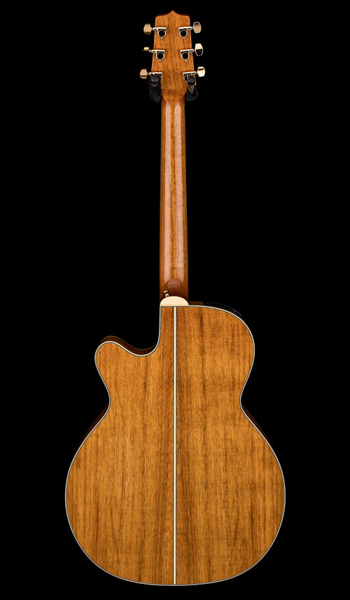 Used Takamine GN77KCE NAT (2021) - Koa #03454 with Hard Case