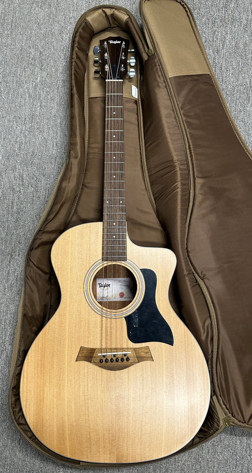 Used Taylor 114ce (2026) - Natural #05339 with Gig Bag