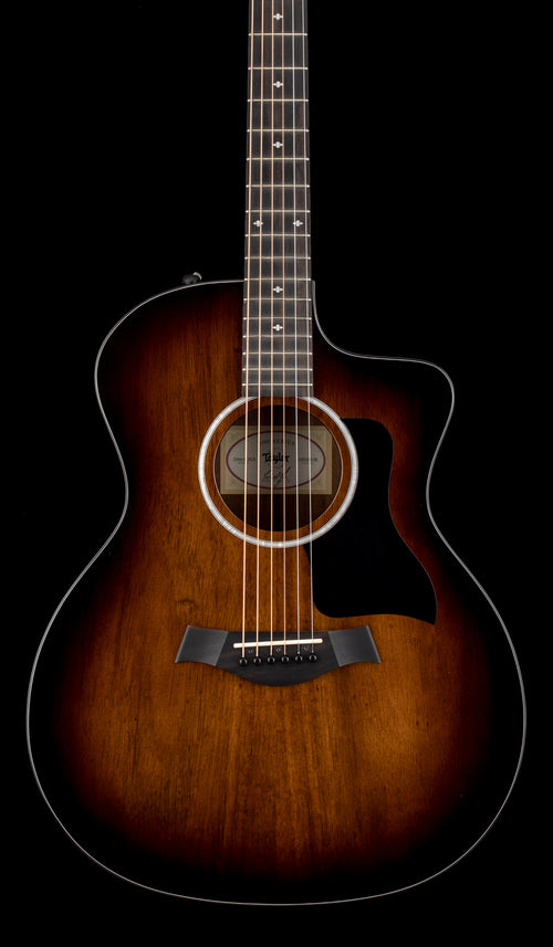 Used Taylor 224ce-K DLX (2022) - Shaded Edgeburst #02158 with Gig Bag