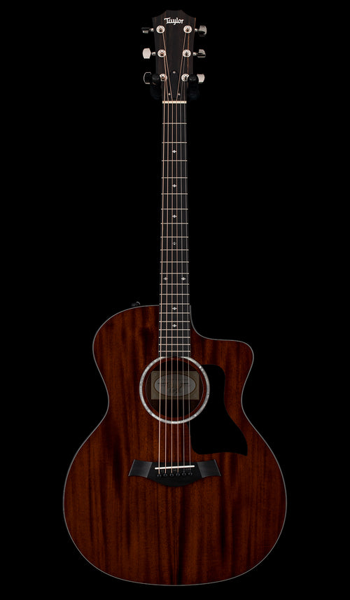 Used Taylor 224ce DLX Prototype (2020) #60201 with Original Hard Case
