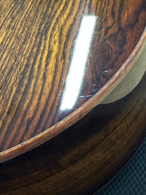 Used Taylor Custom Shop C14ce Bearclaw Sitka Spruce/Bocote (2024) - Natural #24121 with Original Hard Case
