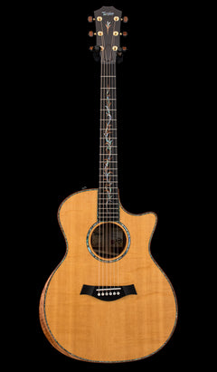 Used Taylor Custom Shop C14ce Bearclaw Sitka Spruce/Bocote (2024) - Natural #24121 with Original Hard Case