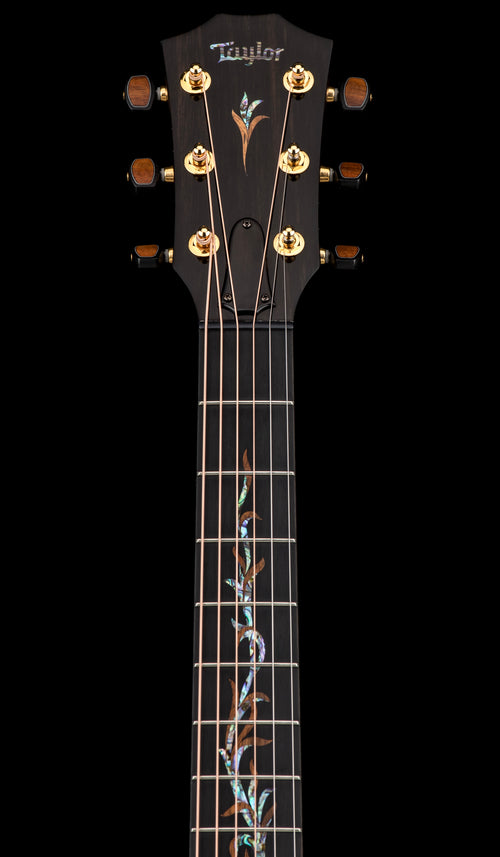 Used Taylor Custom Shop C14ce Bearclaw Sitka Spruce/Bocote (2024) - Natural #24121 with Original Hard Case
