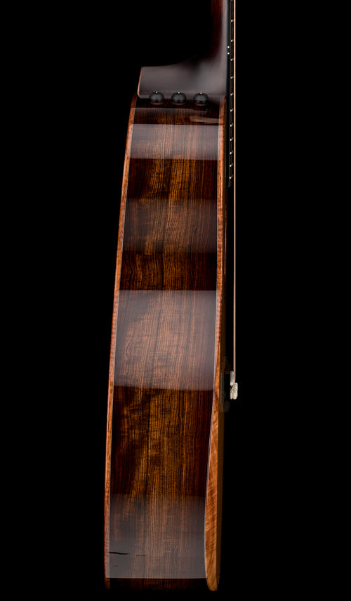 Used Taylor Custom Shop C14ce Bearclaw Sitka Spruce/Bocote (2024) - Natural #24121 with Original Hard Case