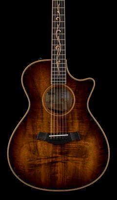 Used Taylor K22ce (2019) - Shaded Edgeburst #99130 with Original Hard Case
