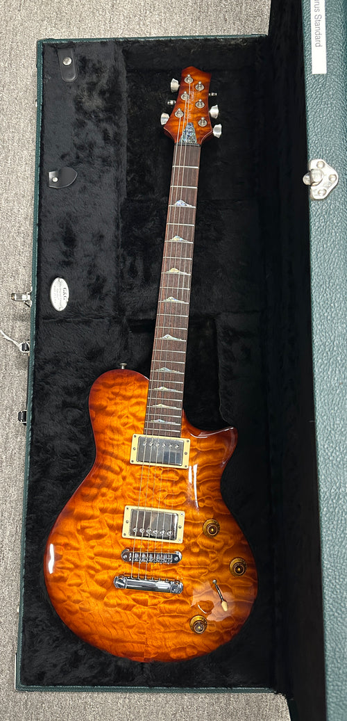 Used Terry C. McInturff Taurus Standard (2001) - Transparent Orange Burst #11019 with Original Hard Case