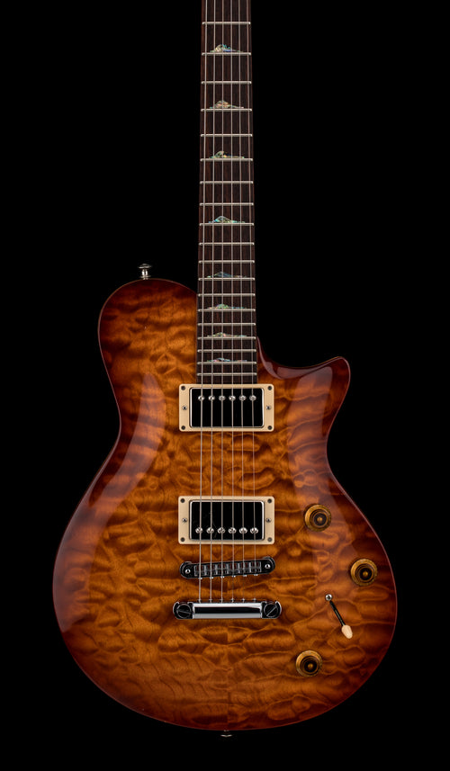 Used Terry C. McInturff Taurus Standard (2001) - Transparent Orange Burst #11019 with Original Hard Case