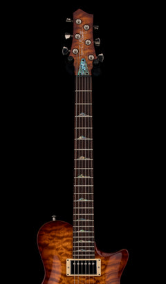 Used Terry C. McInturff Taurus Standard (2001) - Transparent Orange Burst #11019 with Original Hard Case