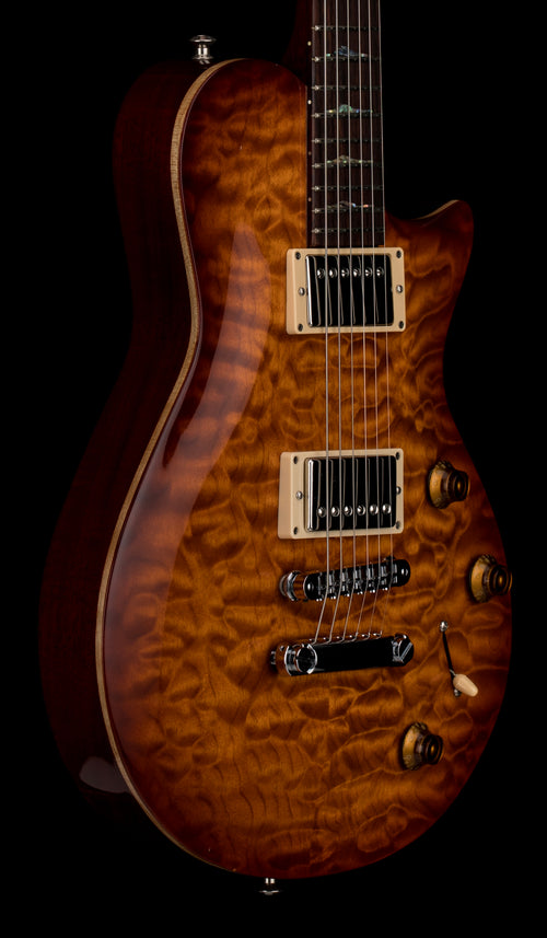 Used Terry C. McInturff Taurus Standard (2001) - Transparent Orange Burst #11019 with Original Hard Case