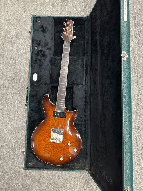 Used Terry C. McInturff Terrycaster (2000) #3061 with Original Hard Case