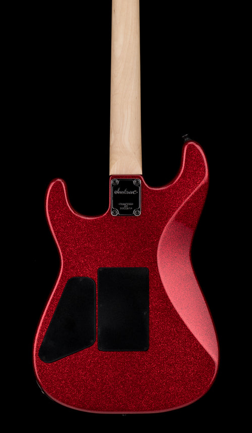 Used Jackson Limited Edition Pro Series San Dimas SD22 JB (2020) - Red Sparkle #00273