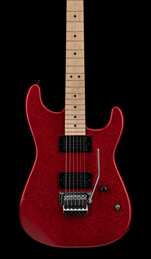 Used Jackson Limited Edition Pro Series San Dimas SD22 JB (2020) - Red Sparkle #00273