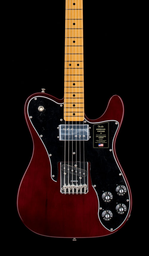 Fender LTD American Vintage II 1977 Telecaster Custom - Wine #21227