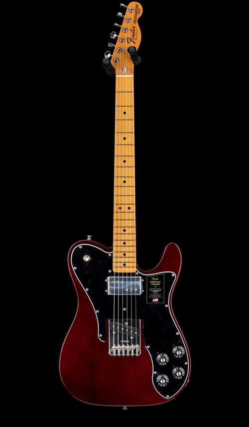 Fender LTD American Vintage II 1977 Telecaster Custom - Wine #21227