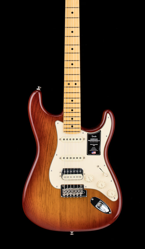 Fender American Professional II Stratocaster HSS - Sienna Sunburst #04958