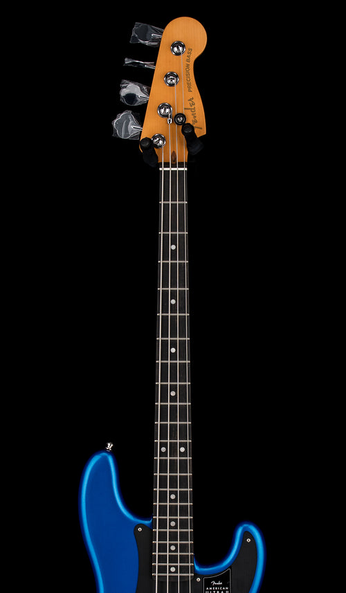 Fender American Ultra II Precision Bass - Noble Blue #05558