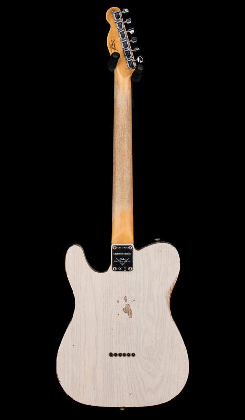 Fender Custom Shop Limited Edition 1964 "Bobbed" Telecaster Thinline Relic - Aged White Blonde #75376