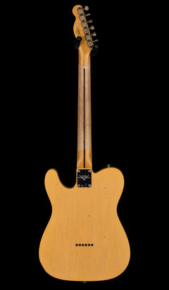 Fender Custom Shop 1954 Telecaster Journeyman Relic - Faded Aged Nocaster Blonde #37152