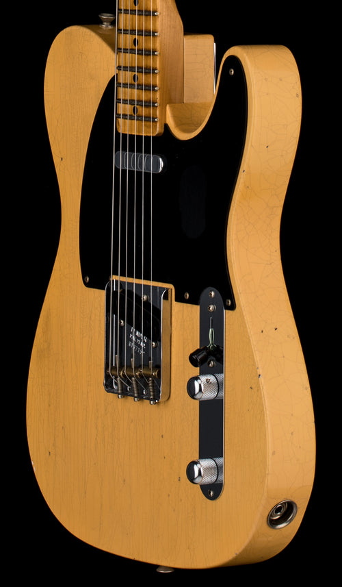 Fender Custom Shop 1954 Telecaster Journeyman Relic - Faded Aged Nocaster Blonde #37152