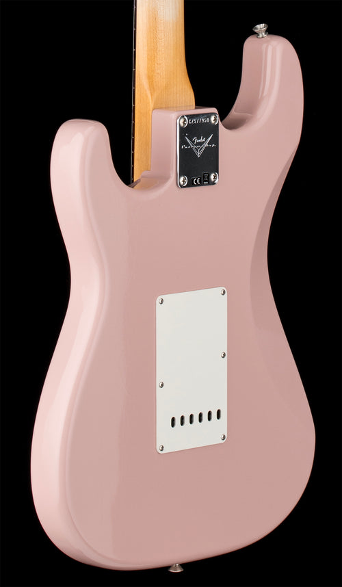 Fender Custom Shop 66 Stratocaster Deluxe Closet Classic - Shell Pink #77950