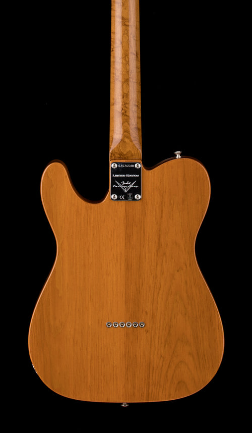 Fender Custom Artisan Knotty Pine Telecaster Thinline - Aged Natural #76548