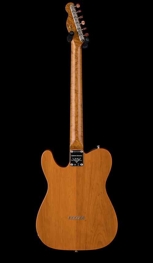 Fender Custom Artisan Knotty Pine Telecaster Thinline - Aged Natural #76548