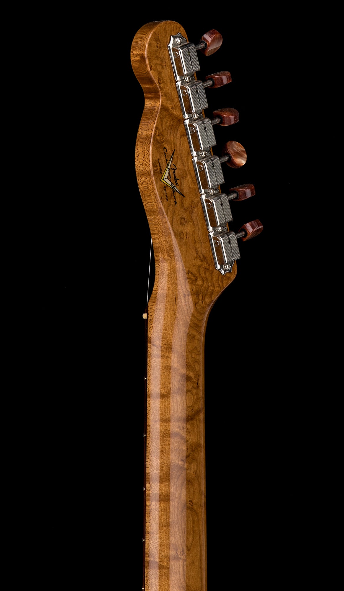 Fender Custom Artisan Knotty Pine Telecaster Thinline - Aged