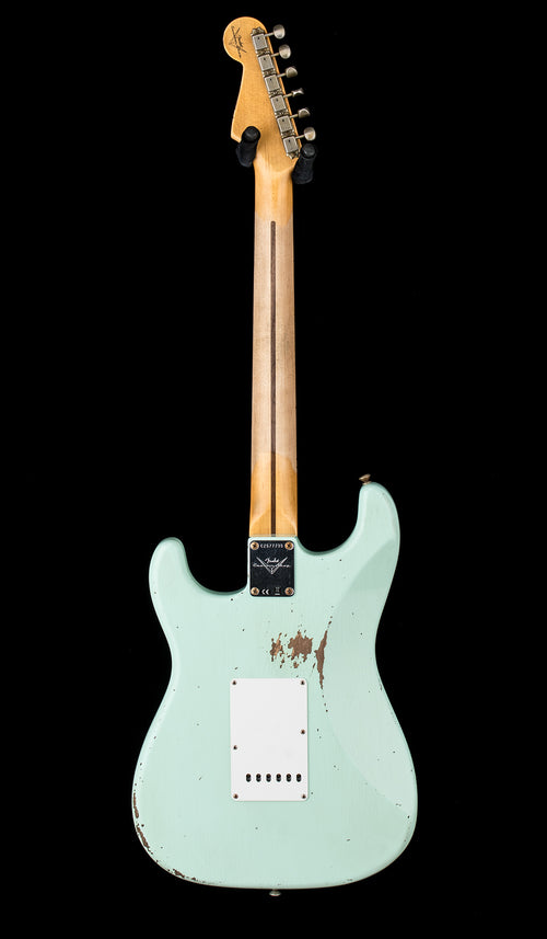 Fender Custom Shop 1958 Stratocaster Relic - Super Faded Aged Surf Green #77735