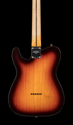 Fender Custom Shop 1958 Telecaster Journeyman Relic - Wide-Fade Chocolate 3-Color Sunburst #72735