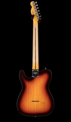 Fender Custom Shop 1958 Telecaster Journeyman Relic - Wide-Fade Chocolate 3-Color Sunburst #72735