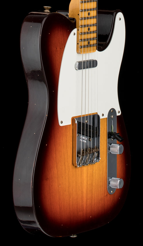 Fender Custom Shop 1958 Telecaster Journeyman Relic - Wide-Fade Chocolate 3-Color Sunburst #72735